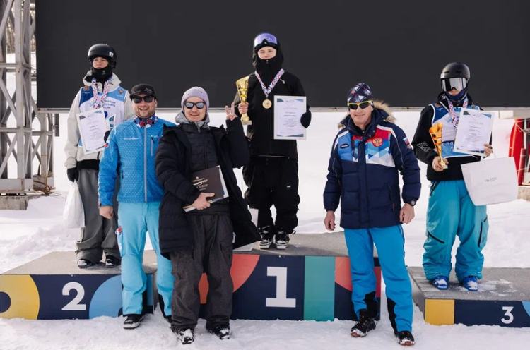 Фристайл - Красноярск 2024 - хаф-пайп и слоуп-стайл - фото5