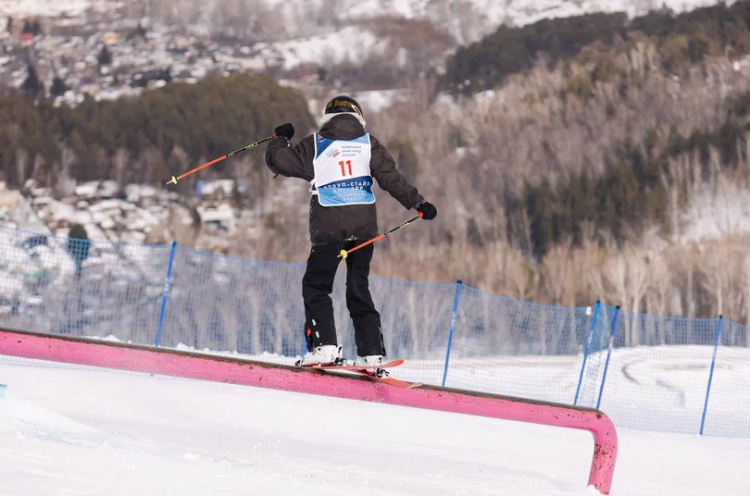 Фристайл - Красноярск 2024 - хаф-пайп и слоуп-стайл - фото9