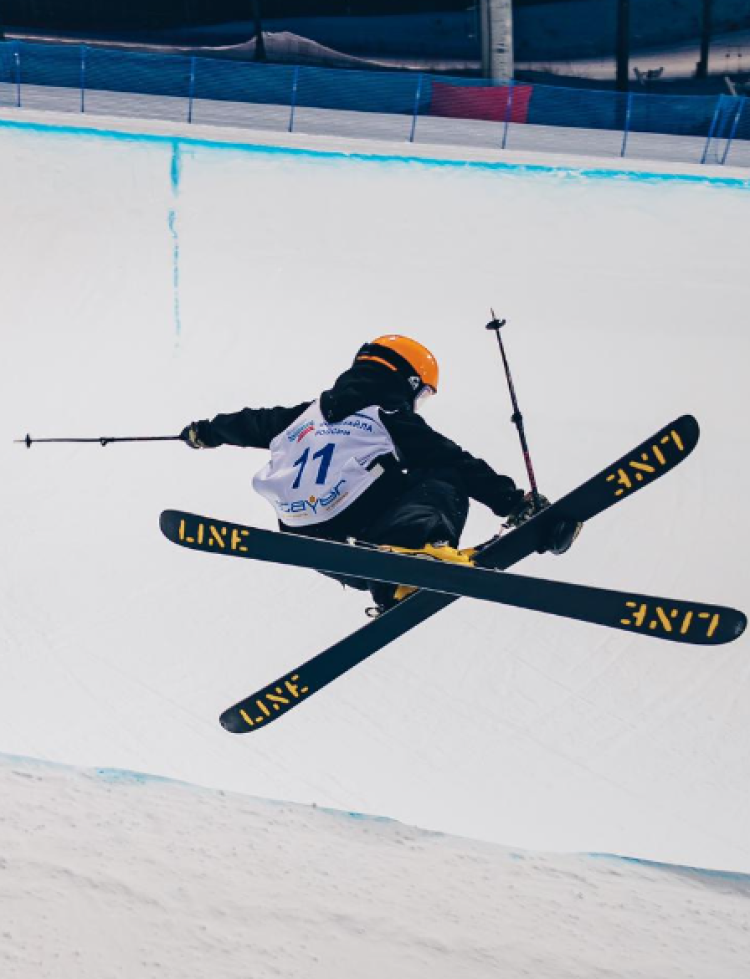 Фристайл - Красноярск хаф-пайп 13-17 лет - фото1