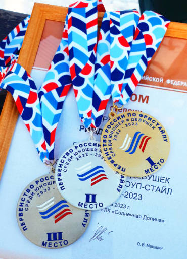 Фристайл - Миасс слоуп-стайл и биг-эйр 11-12 лет - фото1