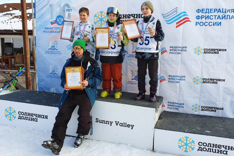 Фристайл - Миасс слоуп-стайл и биг-эйр 11-12 лет - фото2