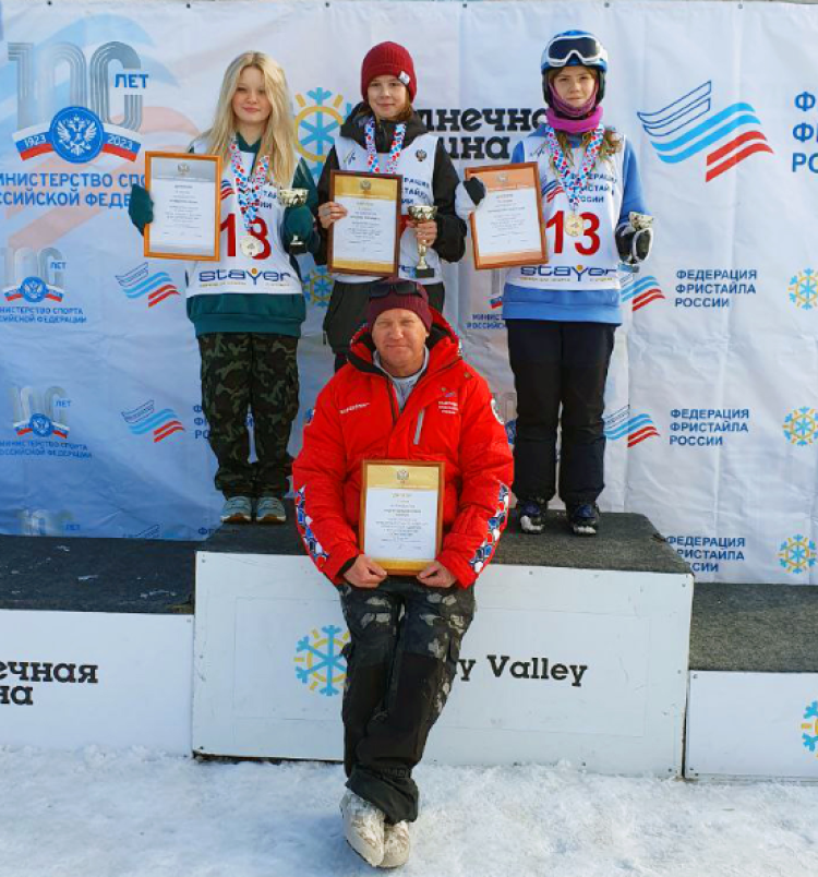 Фристайл - Миасс слоуп-стайл и биг-эйр 11-12 лет - фото3