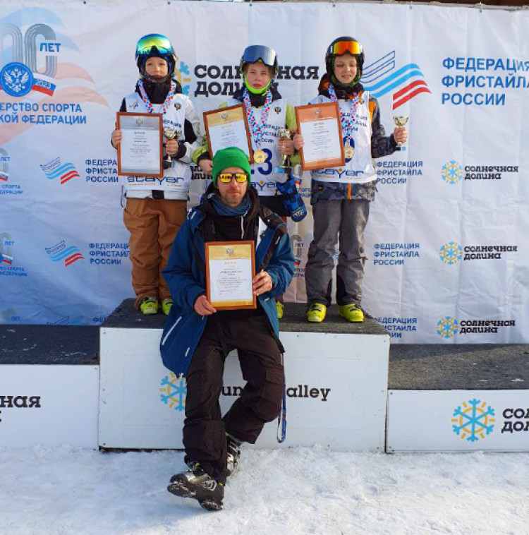 Фристайл - Миасс слоуп-стайл и биг-эйр 11-12 лет - фото4