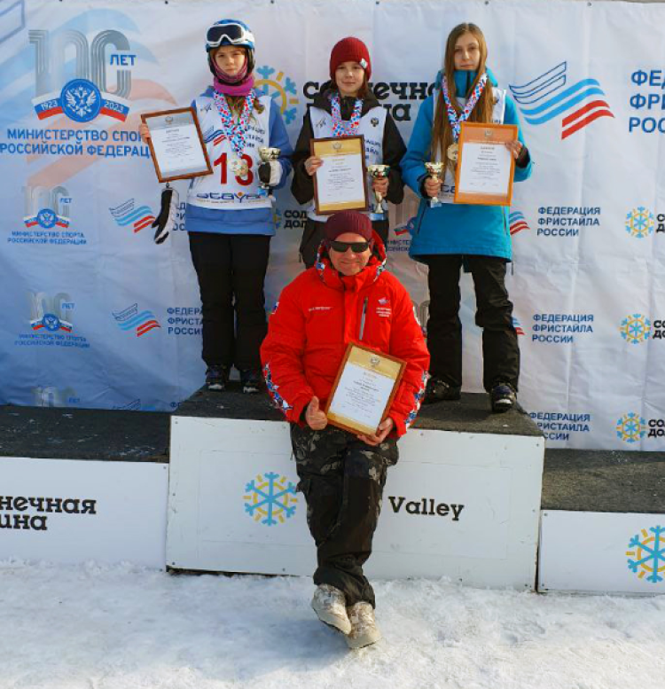 Фристайл - Миасс слоуп-стайл и биг-эйр 11-12 лет - фото5