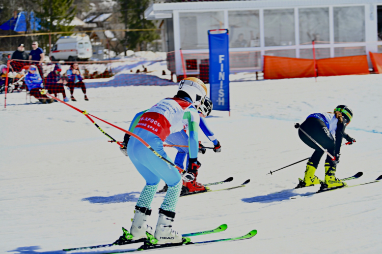 Фристайл - Пермский край Огонек - ски-кросс - фото10