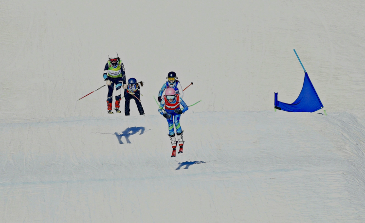 Фристайл - Пермский край Огонек - ски-кросс - фото4