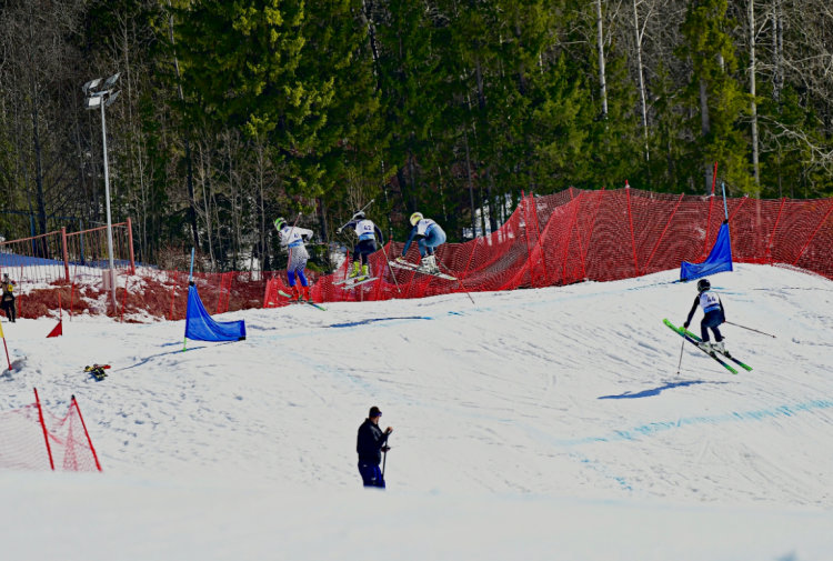 Фристайл - Пермский край Огонек - ски-кросс - фото5