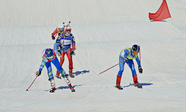 Фристайл - Пермский край Огонек - ски-кросс - фото7