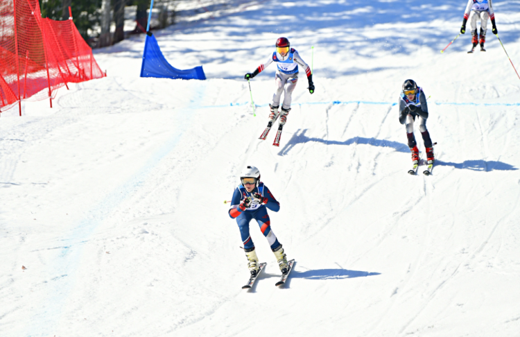 Фристайл - Пермский край Огонек - ски-кросс - фото8