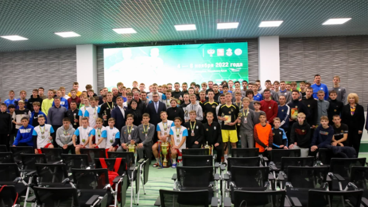 Футбол - Кубок нового поколения - Евпатория - фото13