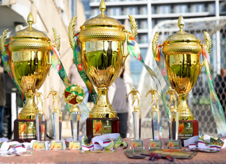 Футбол - Кубок нового поколения - Евпатория - фото2