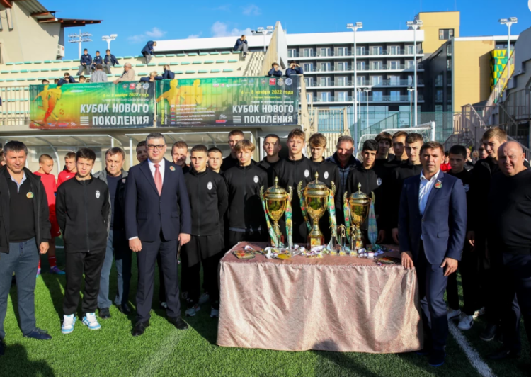 Футбол - Кубок нового поколения - Евпатория - фото3