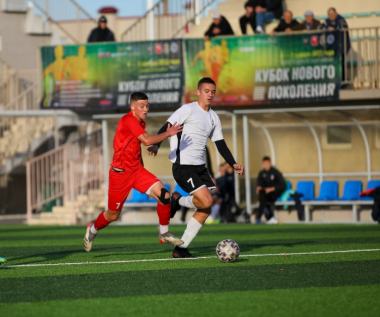 Футбол - Кубок нового поколения - Евпатория - фото7