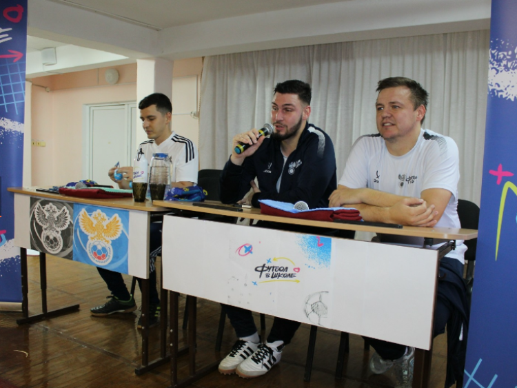 Футбол в школе - Пименов и Гасилин в Краснодарском крае - фото6