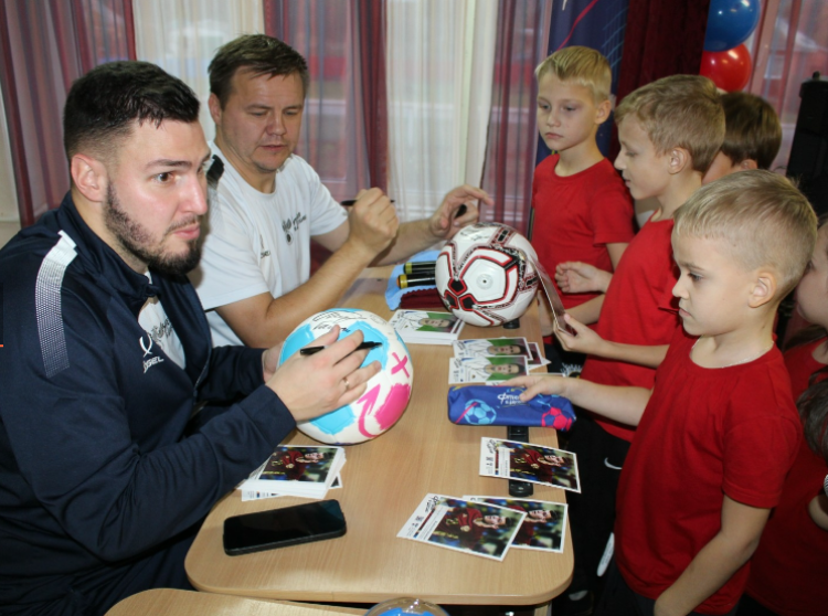 Футбол в школе - Пименов и Гасилин в Краснодарском крае - фото7