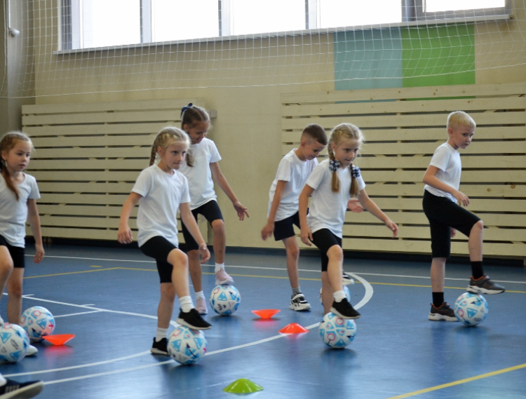 Футбол в школе - уроки от звезд - фото7