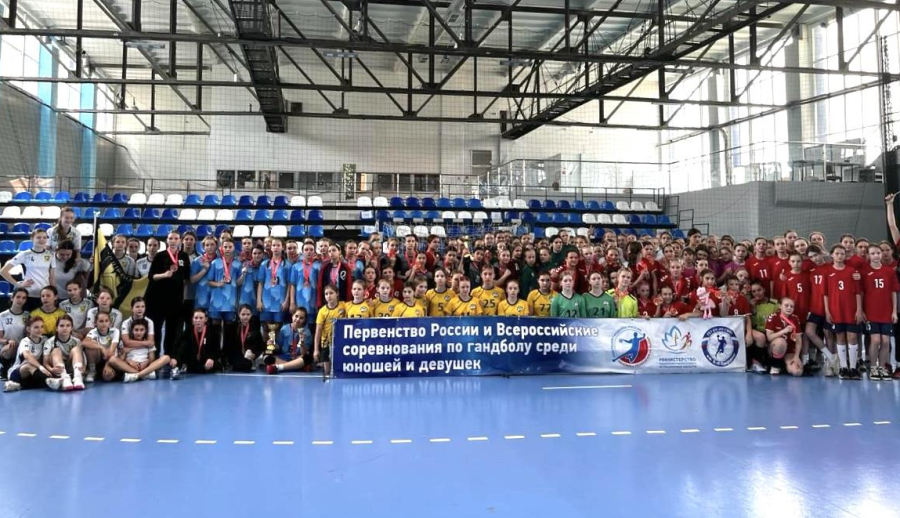 Гандбол - Астрахань 2024 девочки U13 - фото1