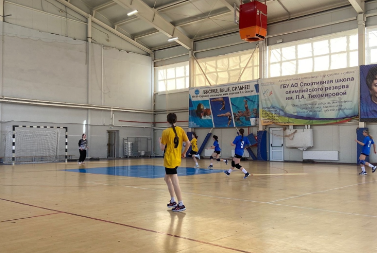 Гандбол - Астрахань 2024 девушки 2007-2008 - фото2