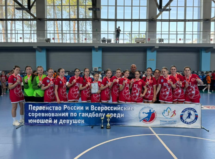 Гандбол - Астрахань 2024 - девушки U15 - фото2