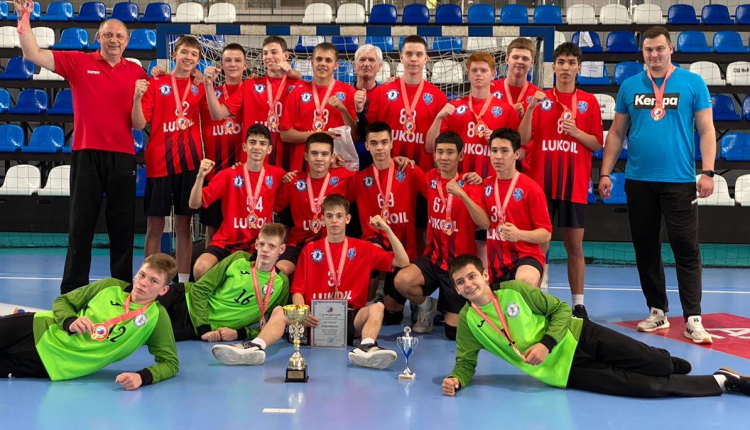 Гандбол - Астрахань 2024 - юноши U16 - фото1
