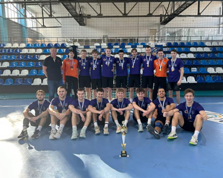 Гандбол - Астрахань 2024 - юноши U19 - фото2