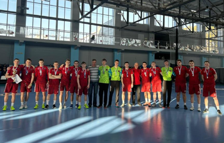 Гандбол - Астрахань 2024 - юноши U19 - фото3