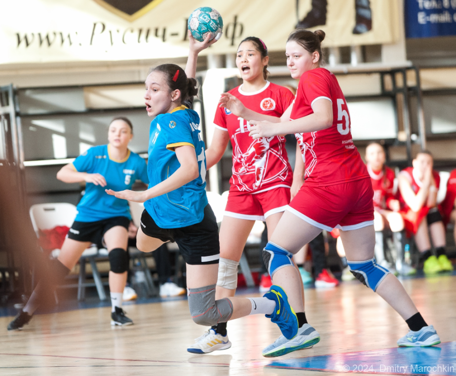 Гандбол - Астрахань девушки 2007-2008 гр - фото3