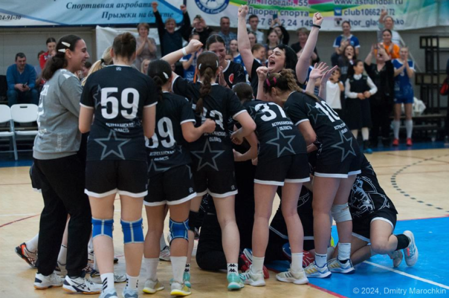 Гандбол - Астрахань девушки 2007-2008 гр - фото8