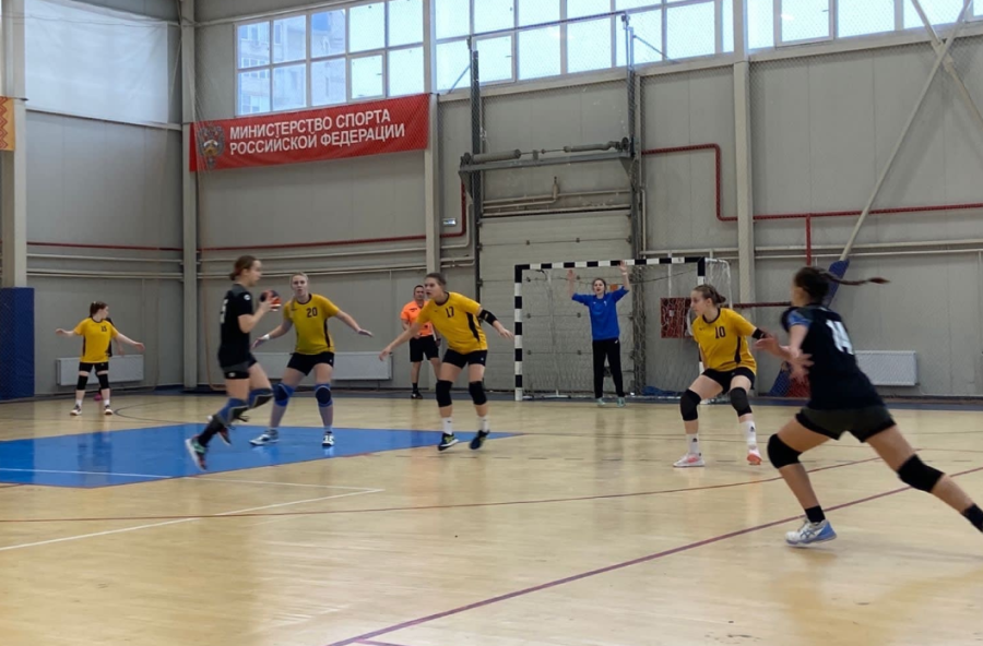 Гандбол - Астрахань девушки до 16 лет - фото1