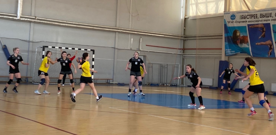 Гандбол - Астрахань девушки до 16 лет - фото10