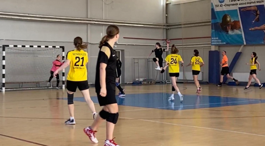Гандбол - Астрахань девушки до 16 лет - фото13