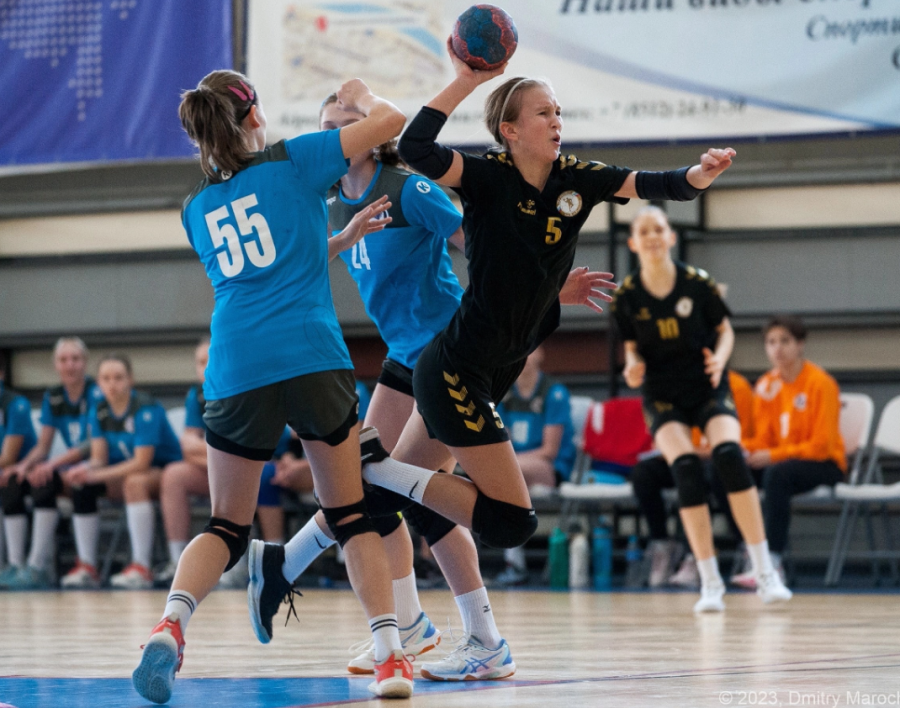 Гандбол - Астрахань девушки до 16 лет - фото4