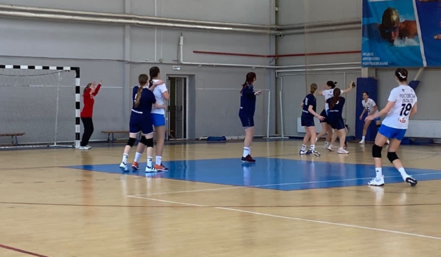 Гандбол - Астрахань девушки до 16 лет - фото7