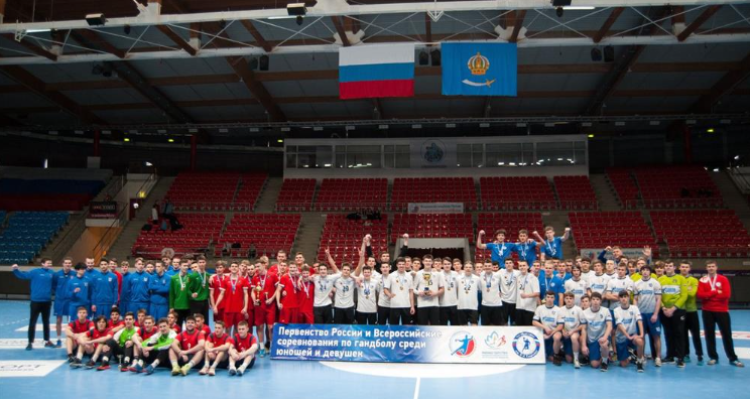 Гандбол - Астрахань юноши до 19 лет - фото4