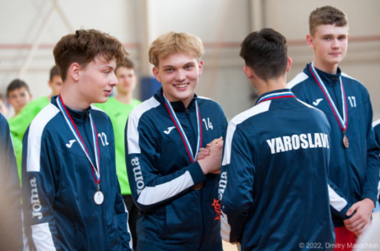 Команда из Ярославля заняла призовое место в Астрахани