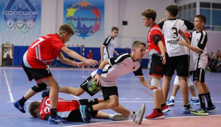 Гандбол - детский фестиваль СПб - фото1