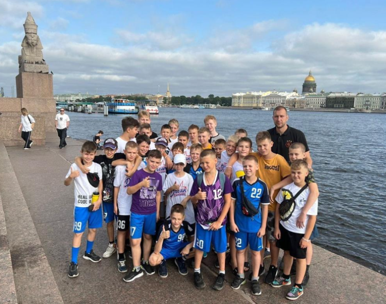 Гандбол - детский фестиваль СПб - фото3