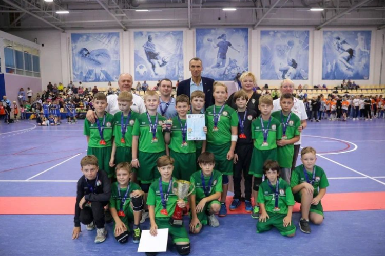 Гандбол - детский фестиваль СПб - фото4