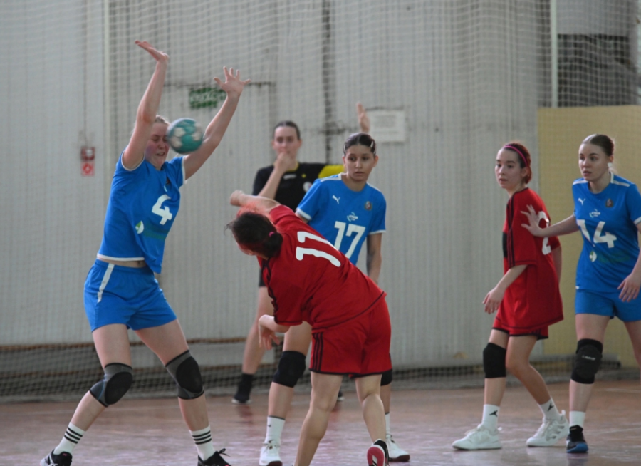 Гандбол - Краснодар девушки 2008-2009 - фото12