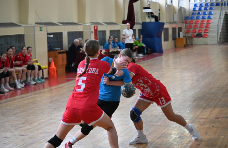 Гандбол - Краснодар девушки 2008-2009 - фото18