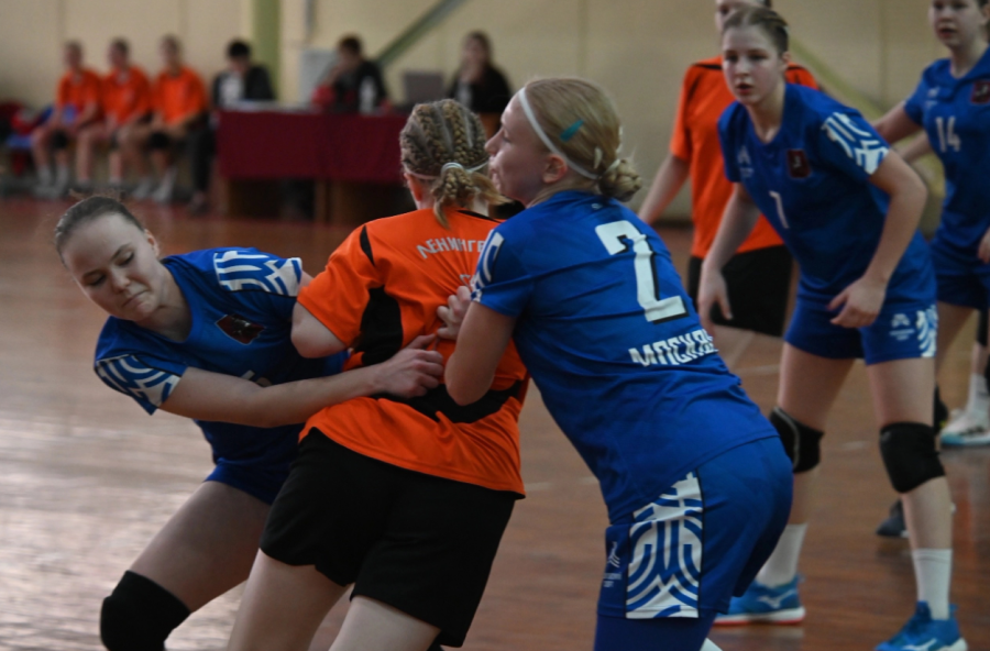 Гандбол - Краснодар девушки 2008-2009 - фото19