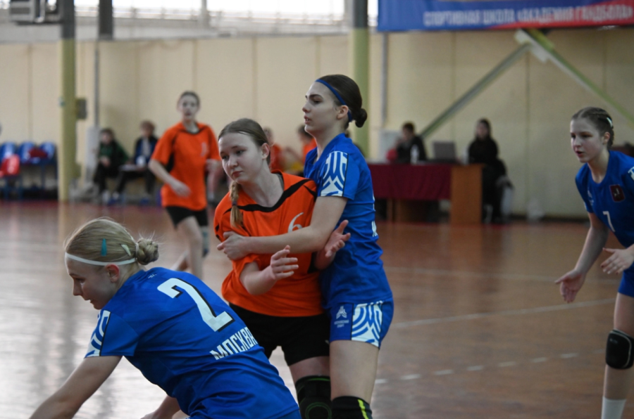 Гандбол - Краснодар девушки 2008-2009 - фото20