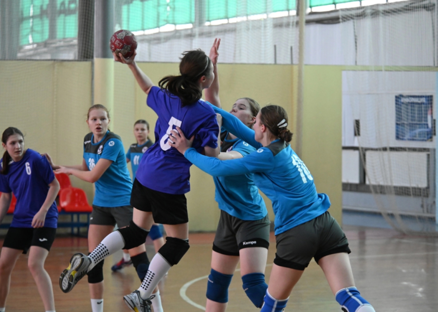 Гандбол - Краснодар девушки 2008-2009 - фото26