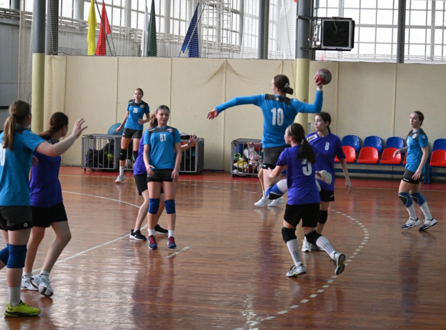 Гандбол - Краснодар девушки 2008-2009 - фото27