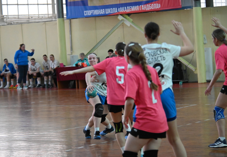 Гандбол - Краснодар девушки 2008-2009 - фото34