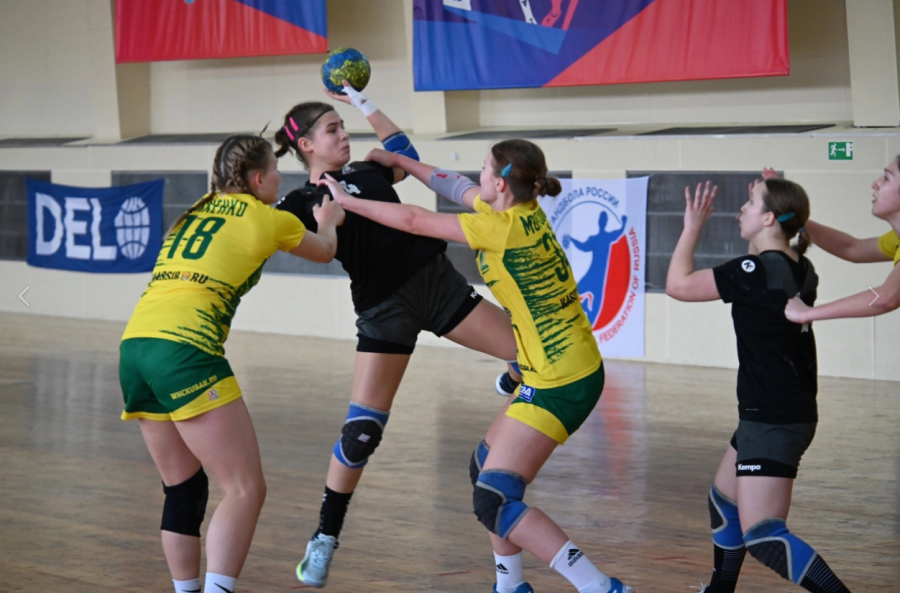 Гандбол - Краснодар девушки 2008-2009 - фото39