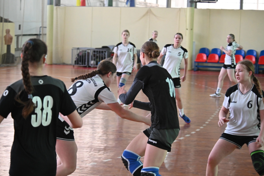 Гандбол - Краснодар девушки 2008-2009 - фото4