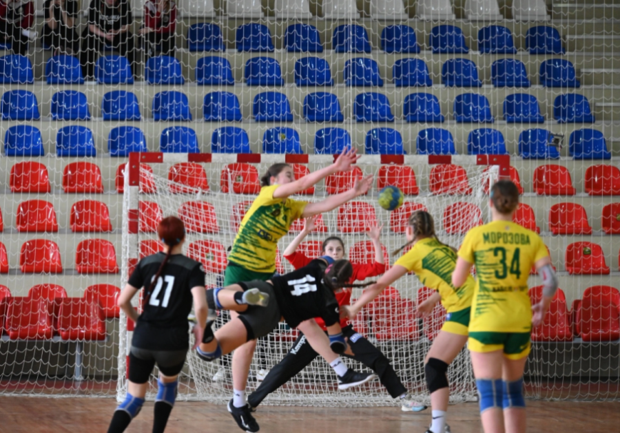 Гандбол - Краснодар девушки 2008-2009 - фото42