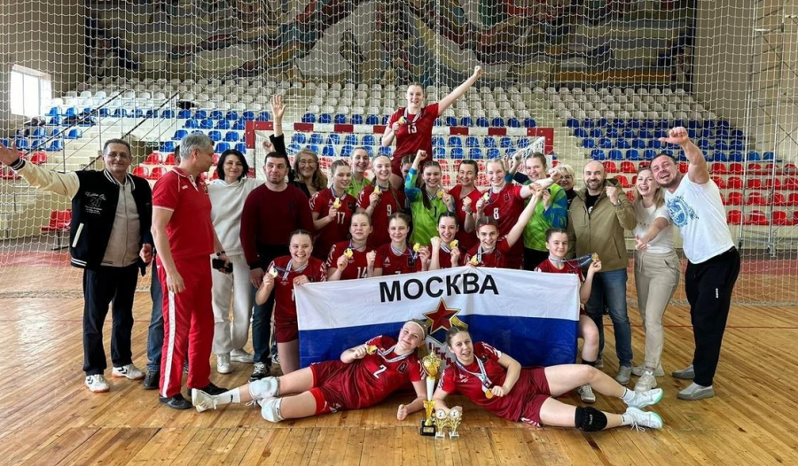 Гандбол - Краснодар девушки 2008-2009 - фото43