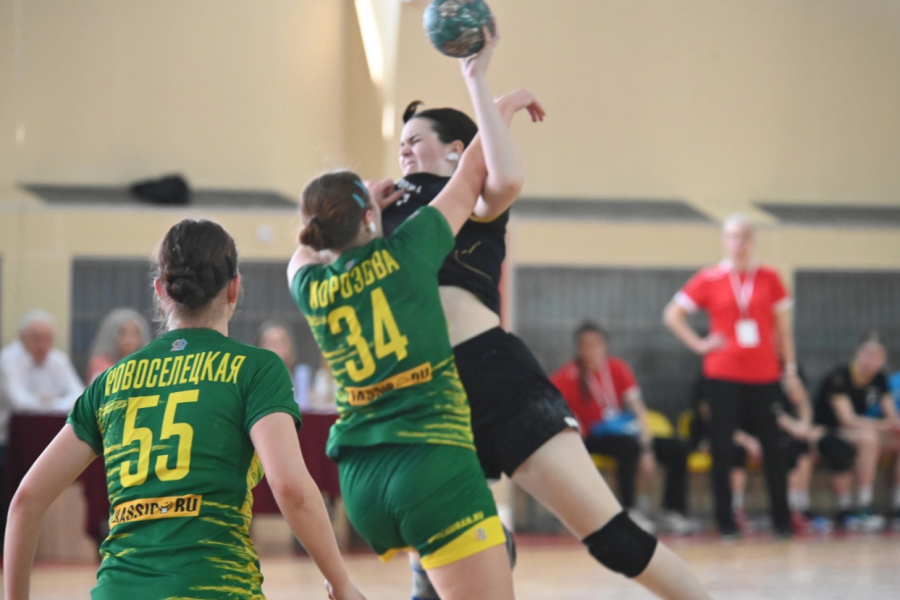 Гандбол - Краснодар девушки 2008-2009 - фото5